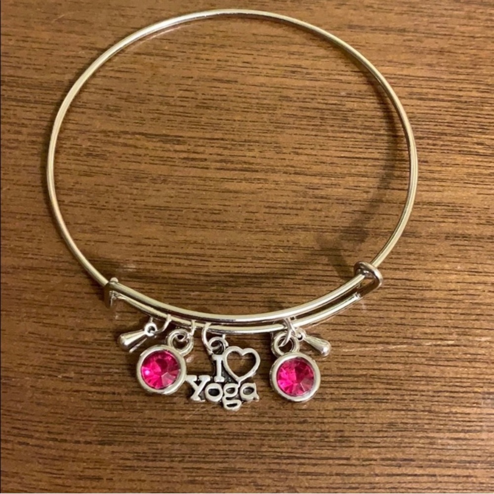 Yoga bracelet
